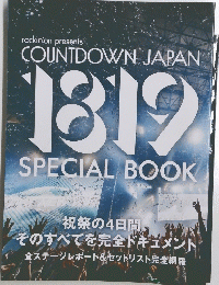 COUNTDOWN JAPAN 1819 SPECIALBOOK