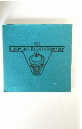 COMPAGNIE RENAUD-BARRAULT　１９７７年