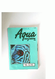 Aqua magazine　アクアマガジン　1989年秋号