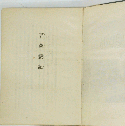 菩薩蠻記