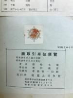 商取引単位便覧