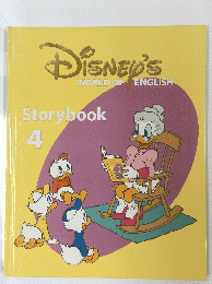 DISNEY'S　WORLD　OF　ENGLISH　Storybook 4