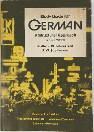 Study Guide for K GERMAN A Structural Approach