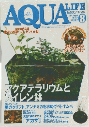 AQUA　LIFE　2004年8月号