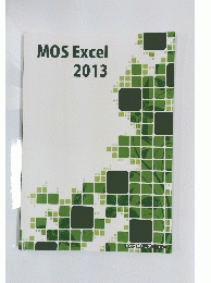 MOS　Excel　2013