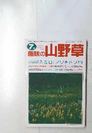 趣味の山野草　7月