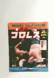 週刊プロレス　6月24日号