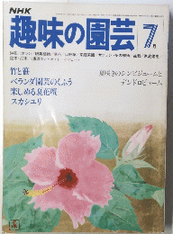 趣味の園芸　夏咲きのシンビジュームと デンドロビューム　7月号