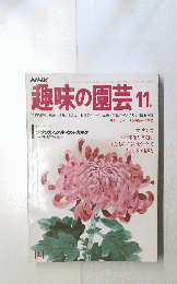 NHK趣味の園芸 11月号