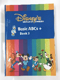 DISNEY'S　WORLD　OF　ENGLISH　BASIC　ABCDS　＋　３
