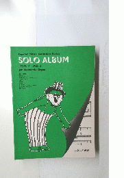 Popular Music Collection Series SOLO ALBUM LEVEL 7 VOL.2 for Electronic Organ