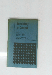Vocabulary in Context