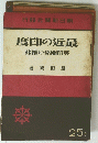 度印の近最　移推の係関印英