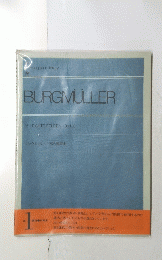 BURGMULLER　25 LEICHTE ETUDEN Op.100