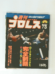プロレス　1991年9月3日号