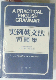 実例英文法 問題集