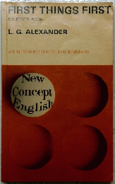 FIRST THINGS FIRST STUDENTS BOOK