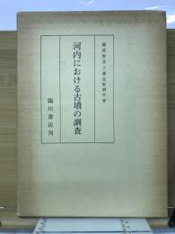 河内における古墳の調査