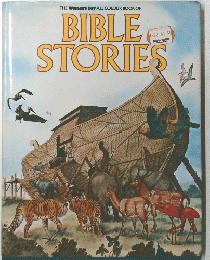 THE Woman's Day ALL COLOUR BOOK OF BIBLE STORIES