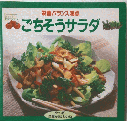 栄養バランス満点　ごちそうサラダ