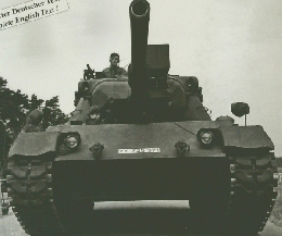 Kampfpanzer LEOPARD 1 in der Bundeswehr - Fruhe Jahre