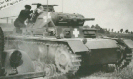 Panzerkampfwagen III im Kampfeinsatz