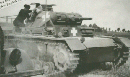 Panzerkampfwagen III im Kampfeinsatz