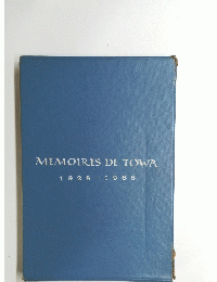 MEMOIRES　DE　TOWA 1928 1968