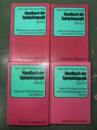 Handbuch der Spielpädagogik Band 1 bis 4 