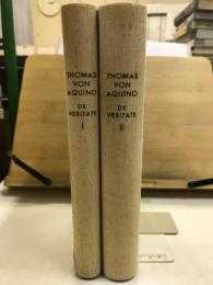 Des Hl. Thomas von Aquino Untersuchungen über die Wahrheit  Quaestiones disputatae de veritate