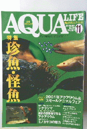 AQUA　LIFE　珍魚・怪魚 　2001/11