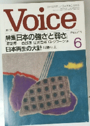 Voice　平成11年6月号