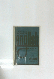 INTENSIVE COURSE IN　english
