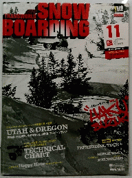 SNOW　BOARDING　2002年11月号　