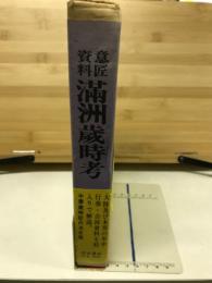 満洲歳時考 : 意匠資料