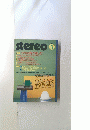 stereo　特集 小さな音で楽しむ　１９８８年５月号