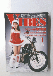VIBES　バイカーが刻む風景　２００２年１月号　Vol.99