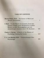 THE ORIGINS OF PSYCHOLOGY