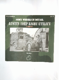 ARMY WHEELS IN DETAIL AUSTIN 10HP LIGHT UTILITY