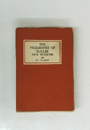 THE PHILOSOPHY OF SUICIDE AND MURDER