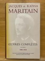 ジャックとライサ・マリタン全集（仏）　Jacques et Raïssa Maritain