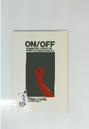 ON/OFF HOUND DOG TOUR BOOK FRONT AND BACKSTAGES
