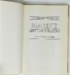 THE　INTERPET　MANUAL　OF　MARINE　INVERTEBRATES