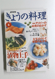 NHK　きょうの料理　1995年6月号