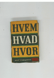 HVEM HVAD HVOR　1965