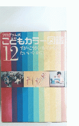 こどもカラー図鑑　12　ずが・こうさく・おんがく・ たいいく・かてい