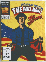 Broadway　Musical　The　Full　Monty 2002年8月号