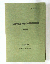大垣市遺跡詳細分布調査報告書　1997年3月