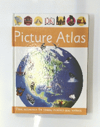 Picture Atlas　First reference for young readers and writers