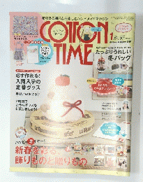 COTTON　TIME　1月